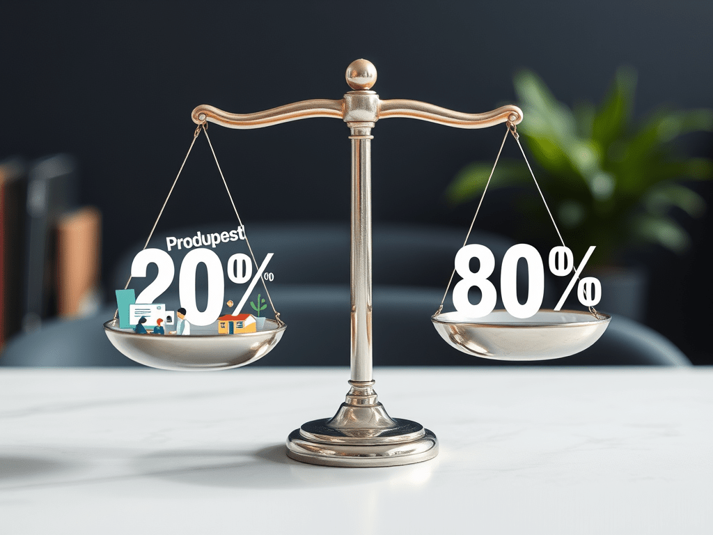 Mastering the 80/20 Rule: Boost Productivity by Focusing on What&nbsp;Matters