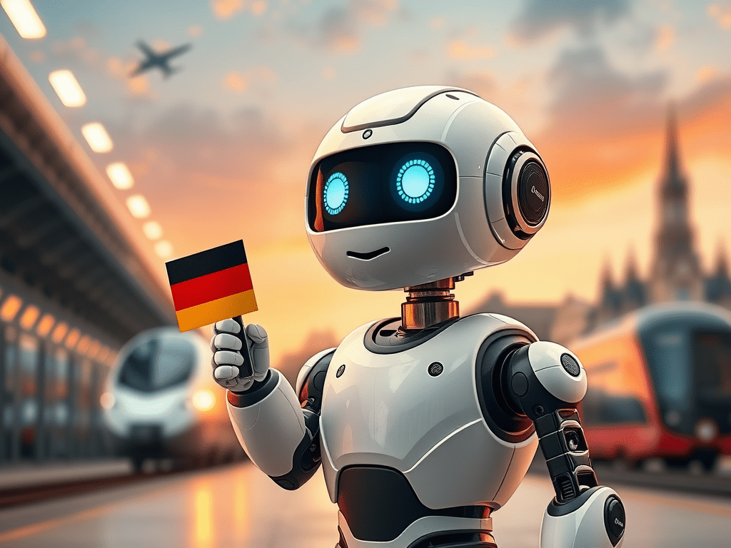 Struggling to Learn German Language? Here’s How My AI Bot Solves It for Students, IT Pros &&nbsp;Travelers
